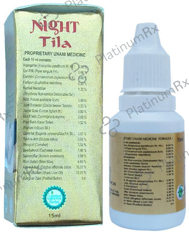 Moon Herbal Night Tila