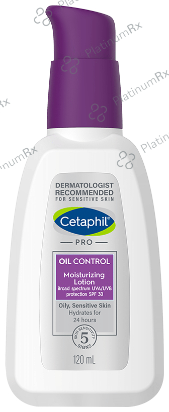 Cetaphil Pro Oil Control Moisturizing Lotion & SPF 30 Sunscreen - For Oily, Sensitive Skin