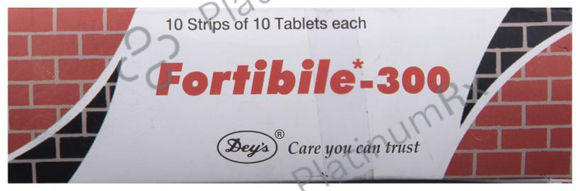 Fortibile 300mg Tablet 10s