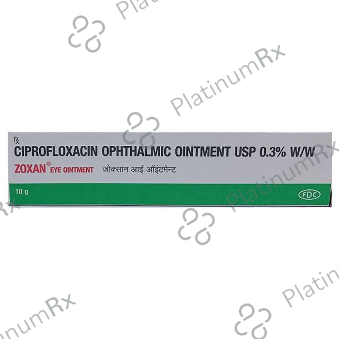 Zoxan Eye Ointment 10gm