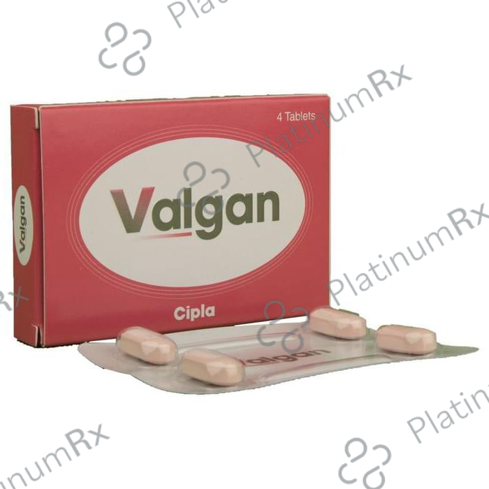 Valgan 450mg Tablet 4s