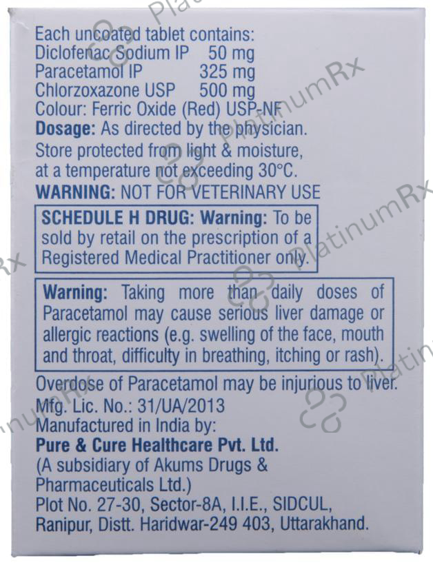 Mobizox 500/50/325mg Tablet 10s