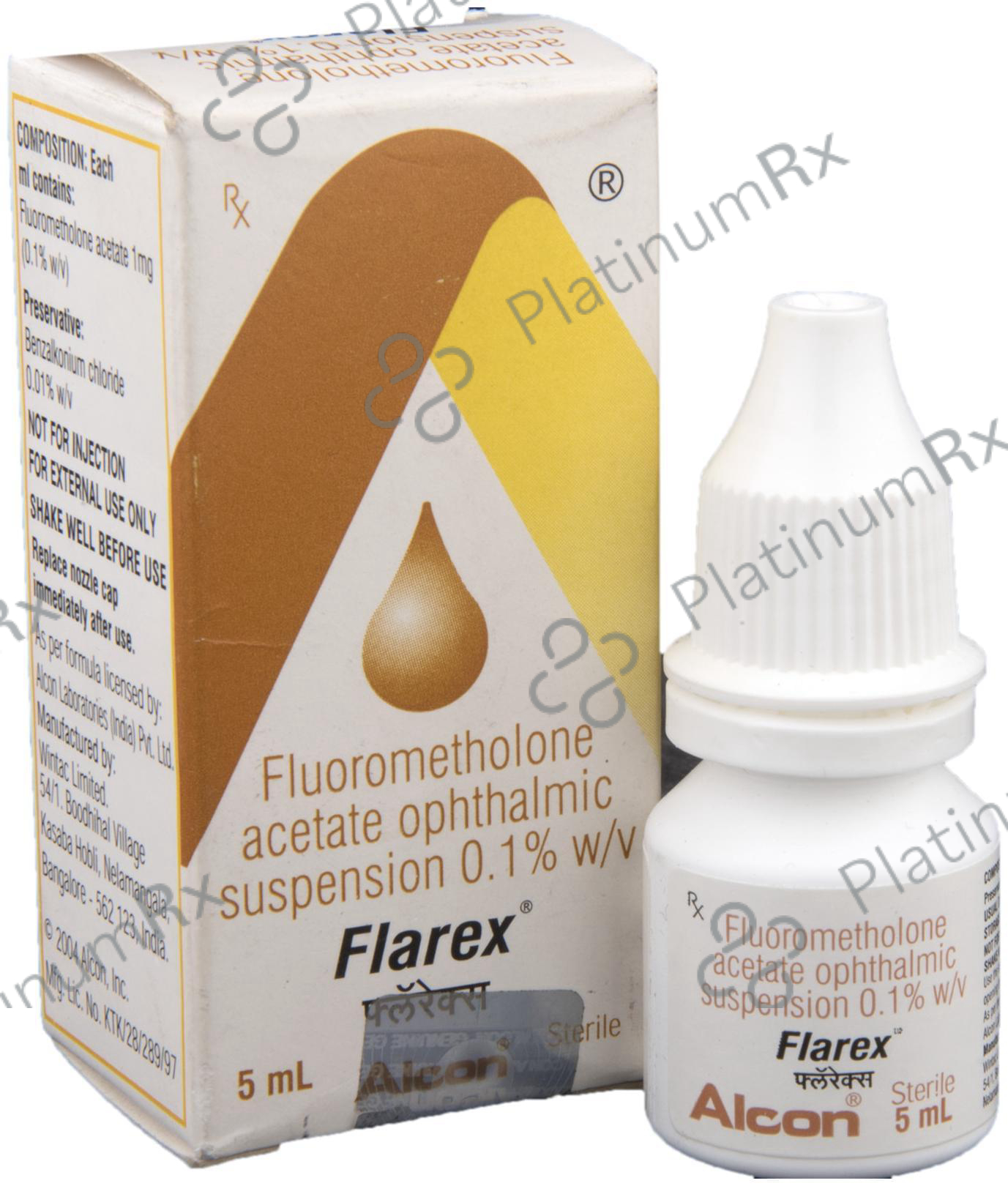Flarex Ophthalmic Suspension