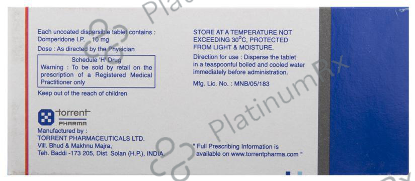 Domstal MT 10mg Tablet 10s