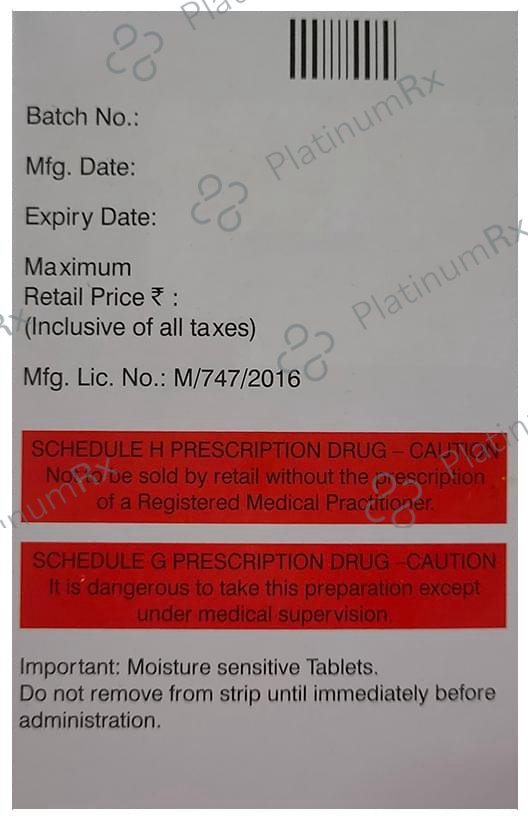 Telista AMH Tablet 15s