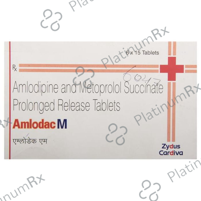 Amlodac M 5/47.5mg Tablet PR 15s