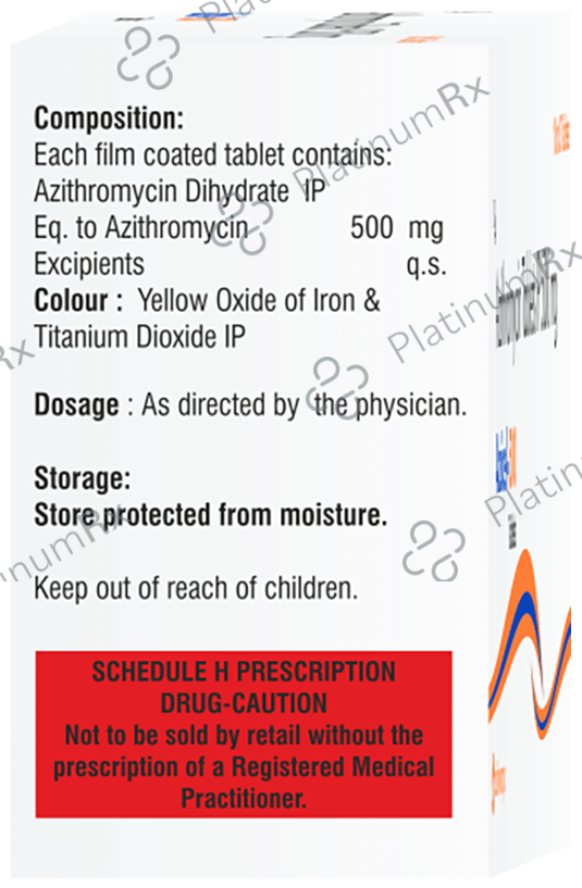 Azicel 500mg Tablet