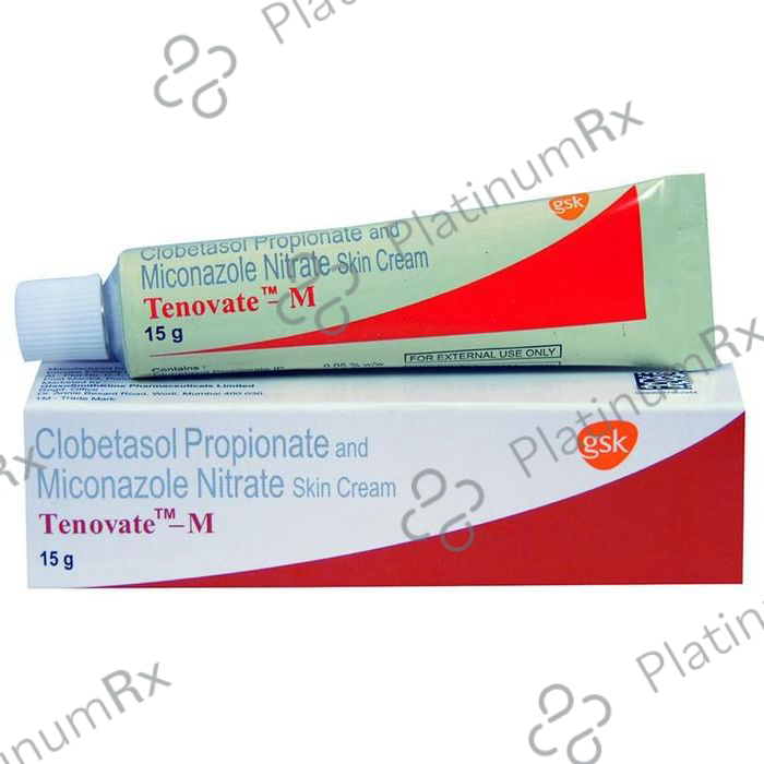 Tenovate M Cream 15gm