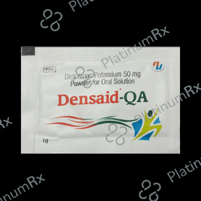 Densaid QA 50mg Sachet 1gm