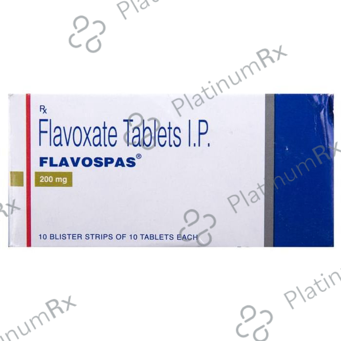 Flavospas 200mg Tablet 10s