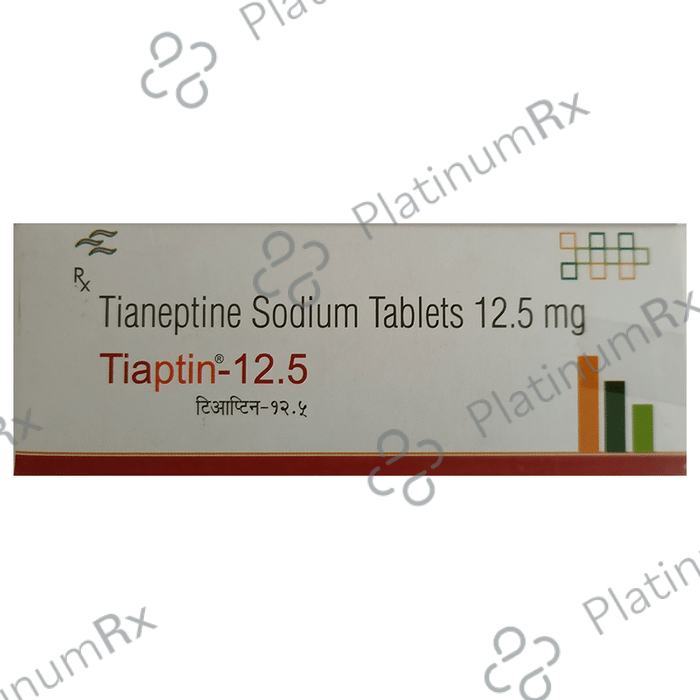 Tiaptin 12.5mg Tablet
