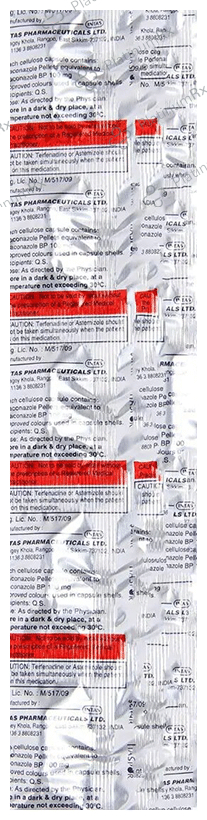 Itaspor 110mg Capsule 10s