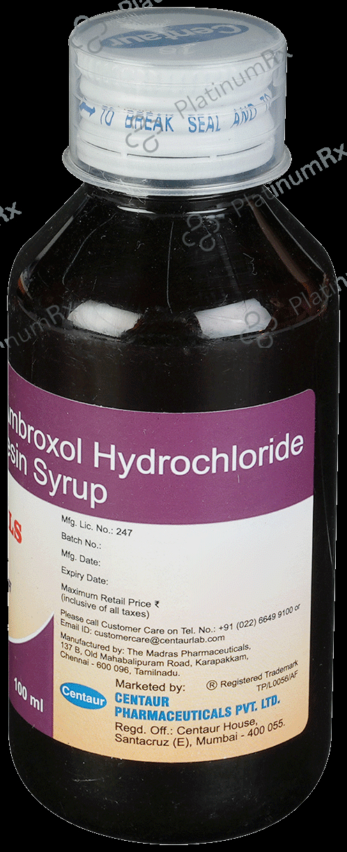 Kofarest LS 15/50/1mg Syrup 100ml