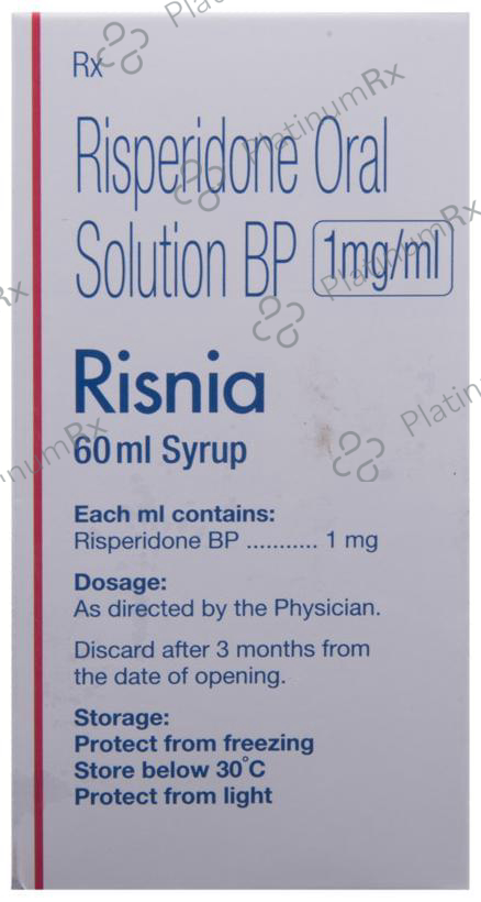 Risnia 1mg Syrup 60ml