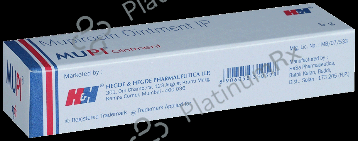 Mupi 2% Ointment 5gm