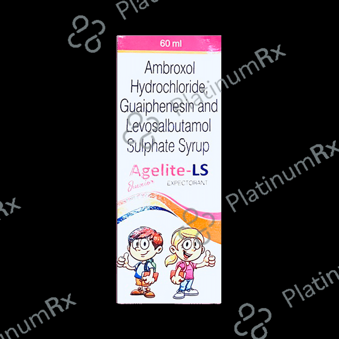 Agelite-LS Junior Expectorant