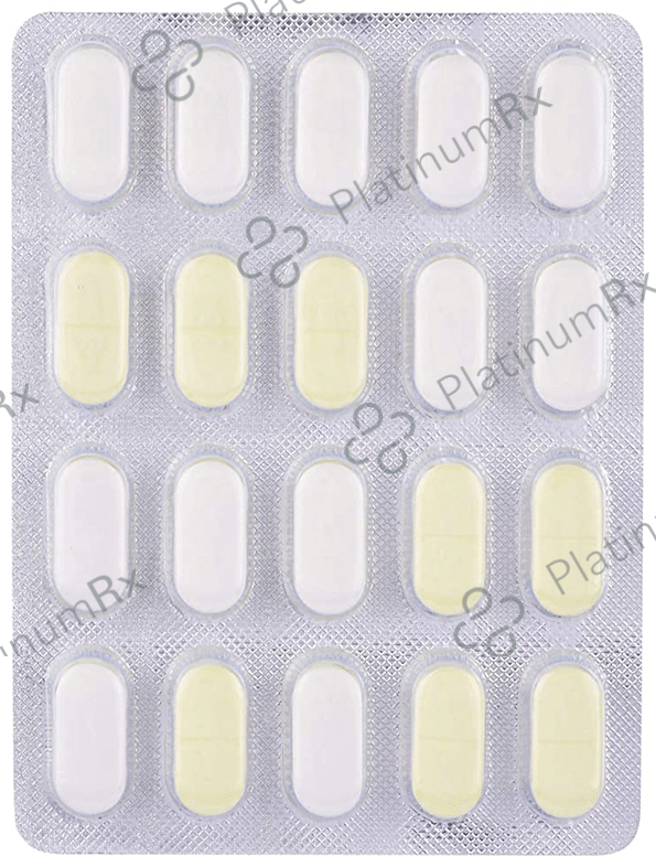 Zoryl M 0.5/500mg Tablet PR 20s
