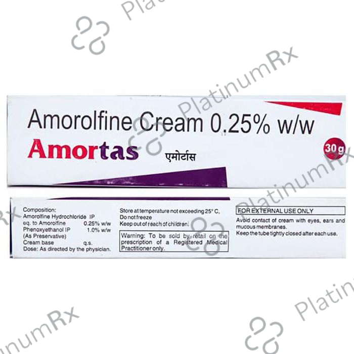 Amortas Cream 15 Cream