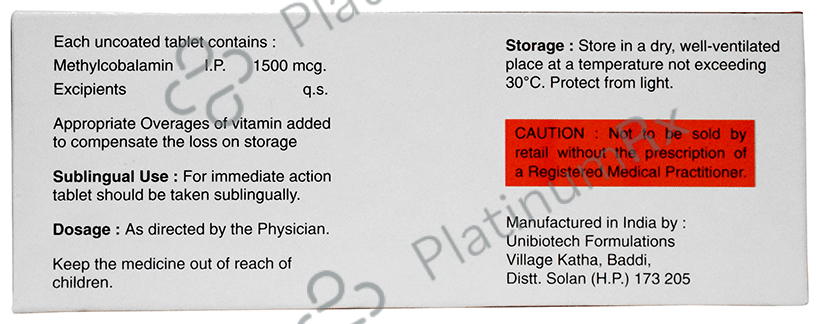 Nervic 1500 Tablet