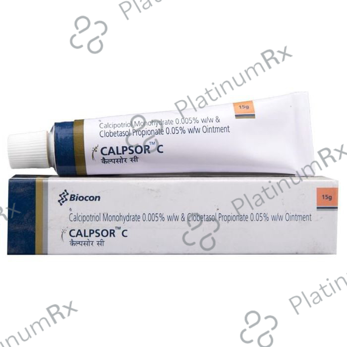 Calpsor C Ointment 15 Ointment