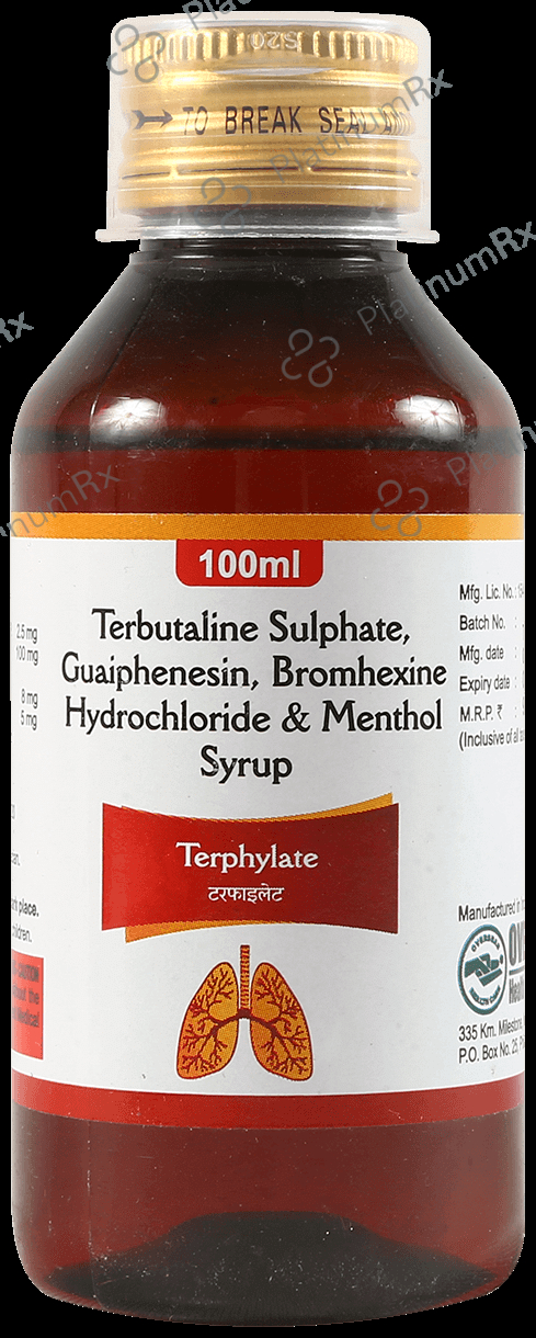 Terphylate Syrup