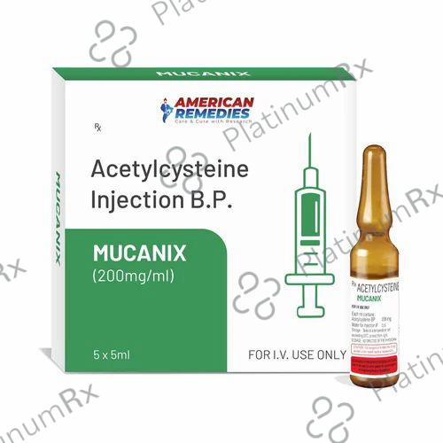 Mucanix 1000mg Injection 5ml
