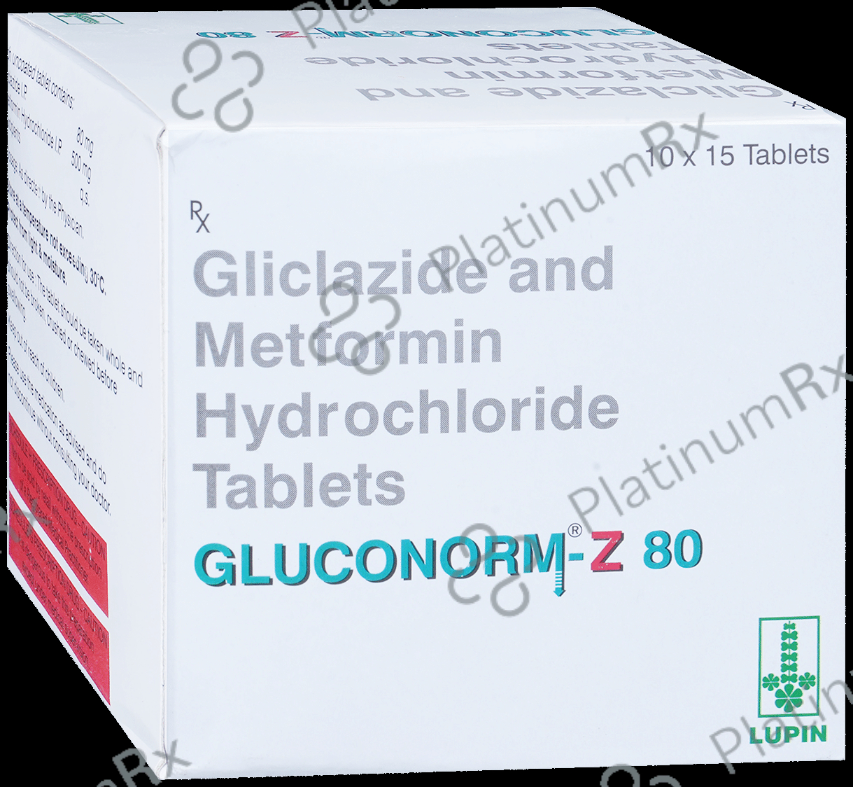 Gluconorm Z 80/500mg Tablet 15s