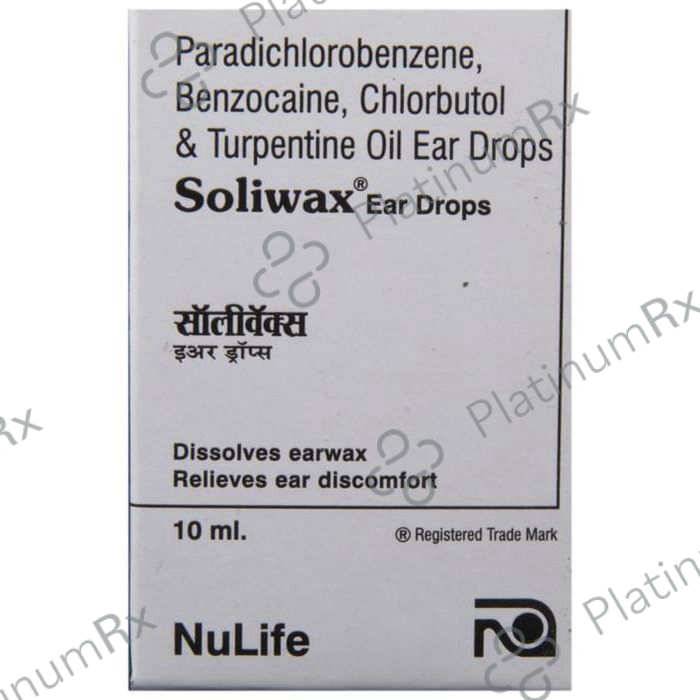 Soliwax Ear Drop 10ml