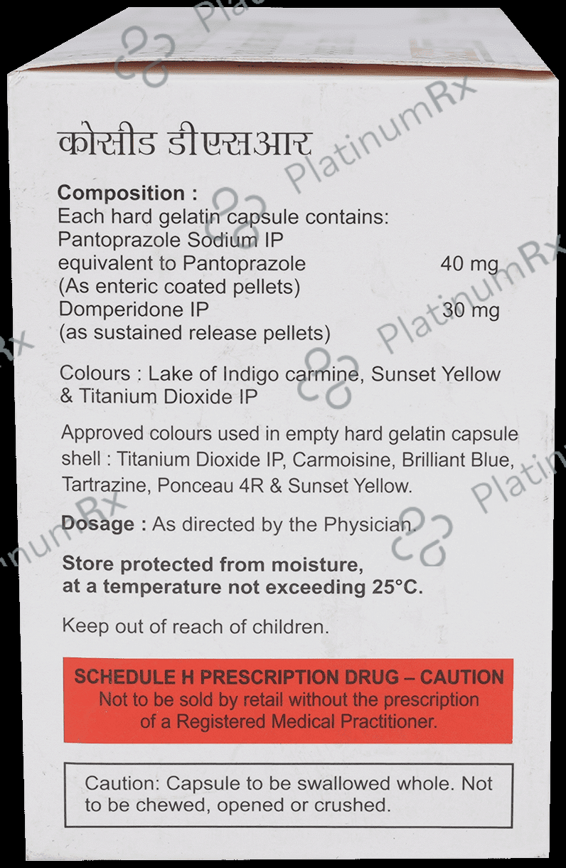 Cocid DSR Capsule