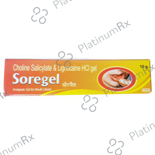Soregel 8.7/2% Gel 10gm