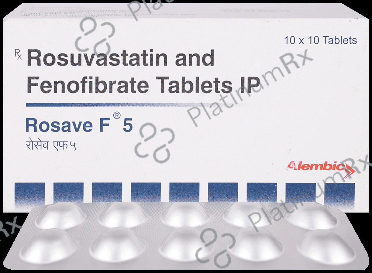Rosave F 5 Tablet