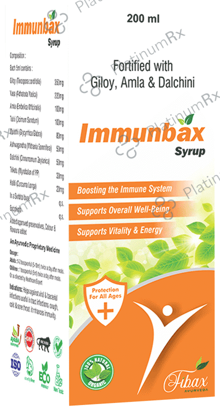 Fibax Immunbax Syrup
