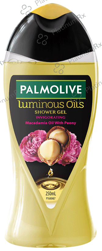 Palmolive Invigorating Macadamia Oils with Peony Luminous Oils Shower Gel