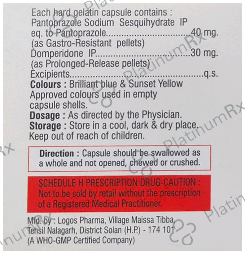 Gaspro DSR Capsule 10s