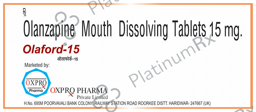 Olaford 15 Tablet MD