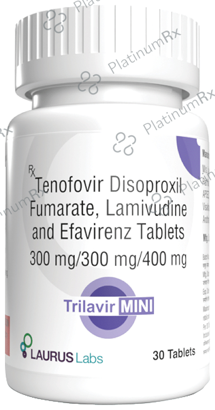 Trilavir Mini Tablet