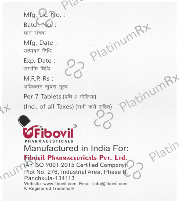 Terbovil 250 Tablet 7 Tablet