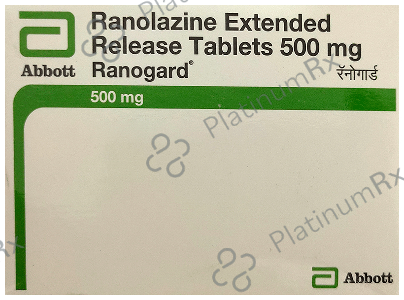 Ranogard 500mg ER Tablet 10s