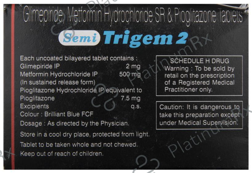 Semi Trigem 2 Tablet SR