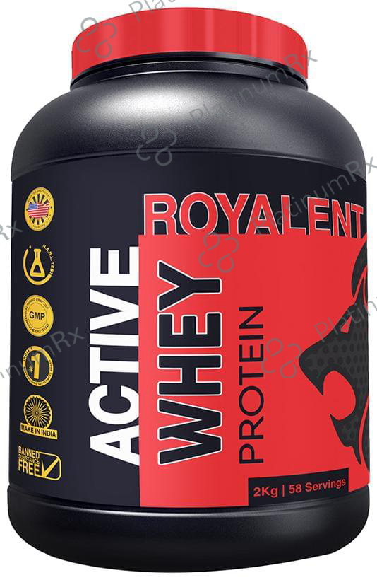 Royalent Whey Active Protein Powder Mango 2 kg