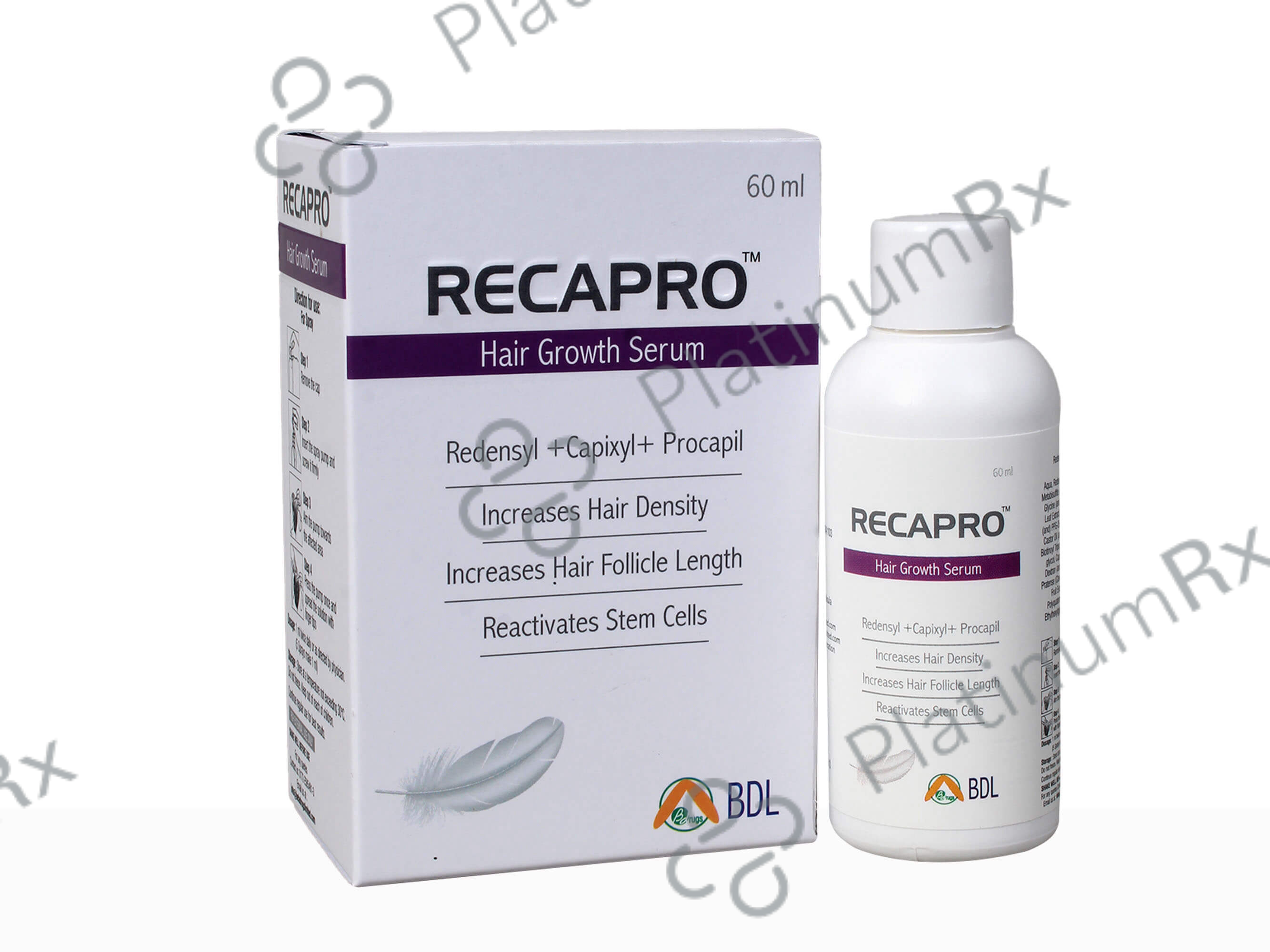 Recapro Hair Growth Serum 60ml