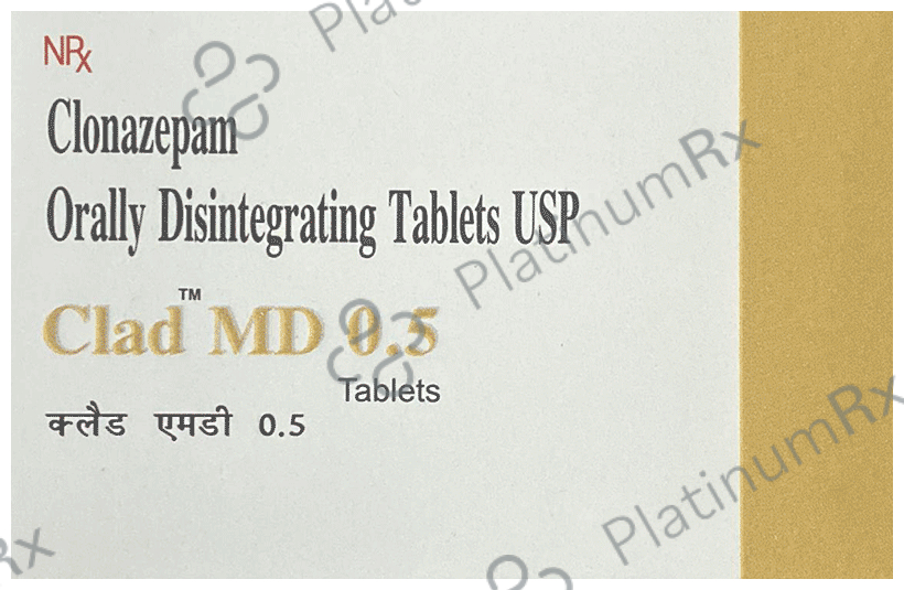 Clad MD 0.5 Tablet