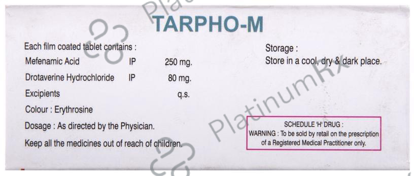 Tarpho M Tablet