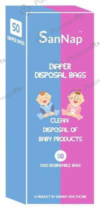 SanNap Baby Diaper Disposal Bags