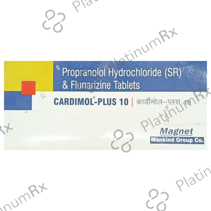 Cardimol Plus 10/40mg Tablet SR 10s