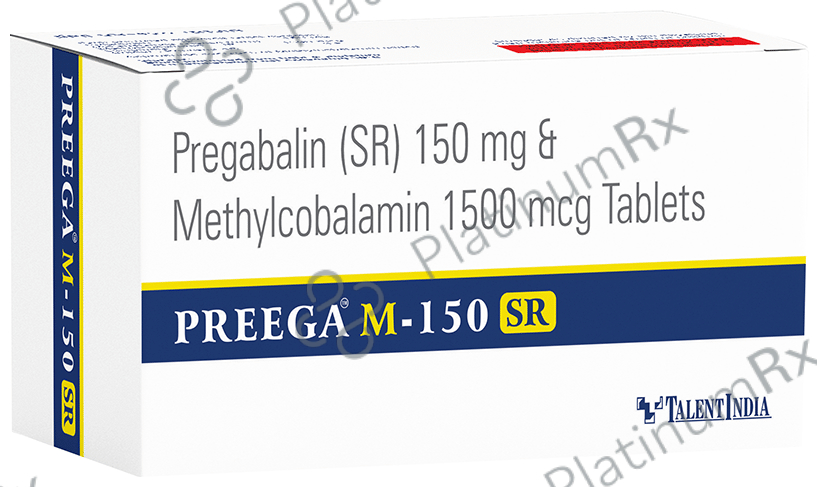 Preega M 150 SR Tablet