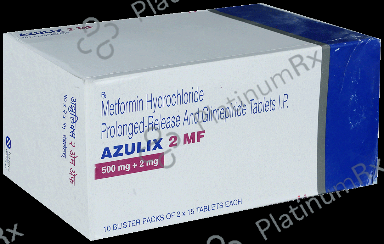 Azulix 2 MF 2/500mg Tablet 15s