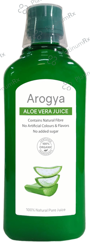 Arogya Aloe Vera Juice (1ltr Each) 1 Bottle