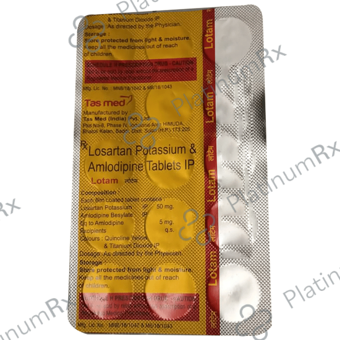 Lotam Tablet 10 Tablet