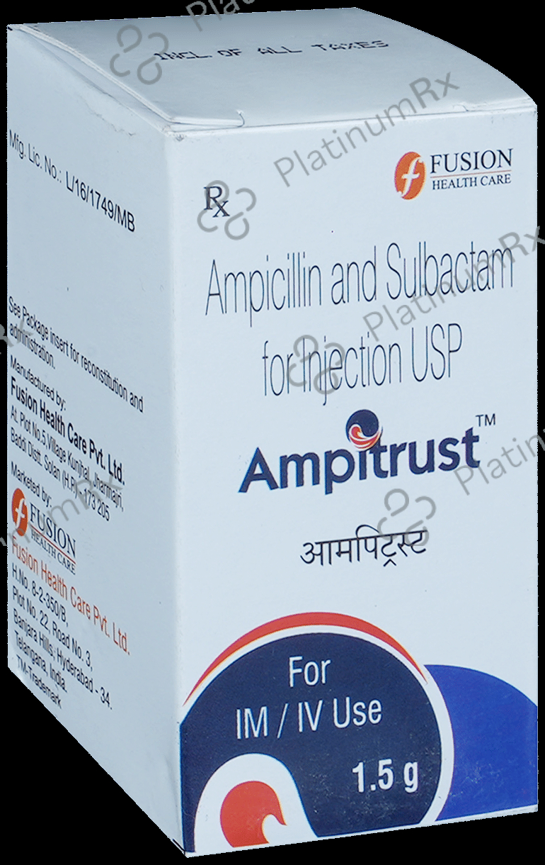Ampitrust 1.5gm Injection